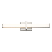 Golden 5623-B24 PW-OP - Golden Lighting Elon Integrated LED 24in Vanity in Pewter